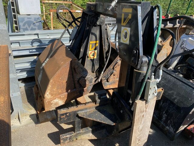 Demiryolu ekskavatörü VAIACAR V 504