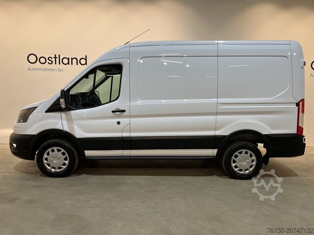 Stationvogn med højt tag Ford E-Transit 350 L2H2 Trend 89 kWh / 100% Elektris...