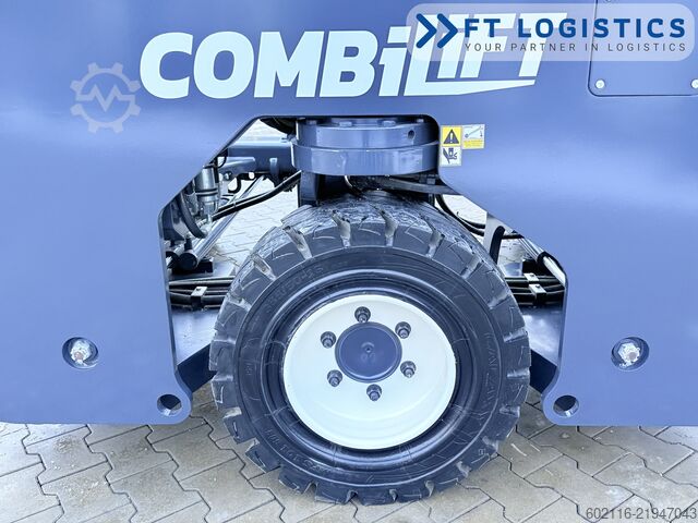 Carretilla retráctil de 4 vías Combilift C4000 DIESEL DUPLEX 4100 FORK POSITIONER