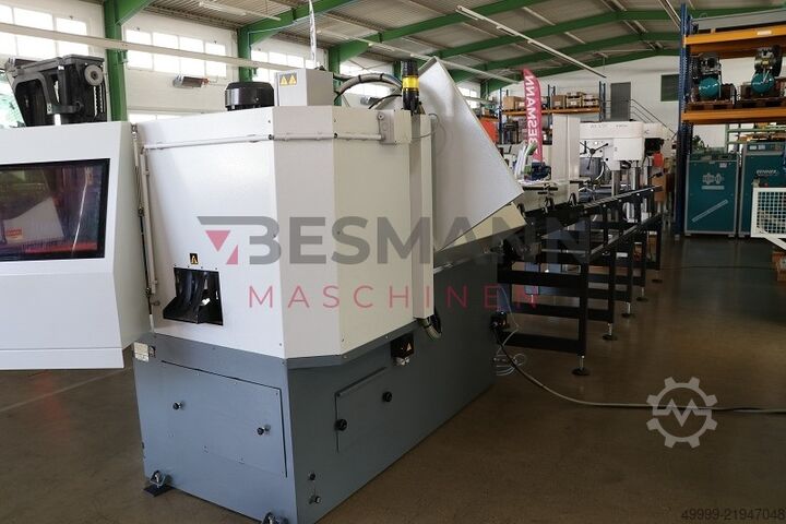 Serra circular de metal totalmente automática MEP TIGER 372 CNC LR 4.0 + CB 4001 Magazin