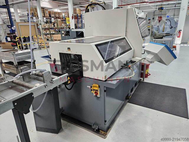 Teljesen automata fém körfűrész MEP TIGER 372 CNC LR 4.0