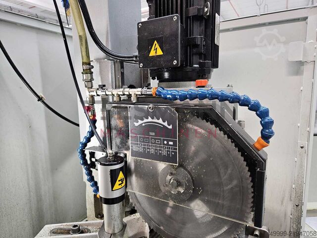 Teljesen automata fém körfűrész MEP TIGER 372 CNC LR 4.0