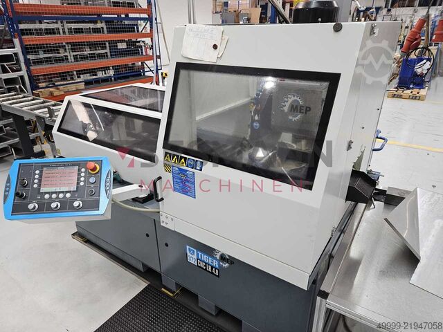 Teljesen automata fém körfűrész MEP TIGER 372 CNC LR 4.0