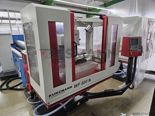 Fresadora Kunzmann WF 600 M Fräsmaschine