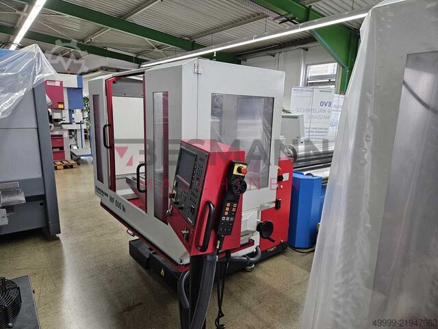 Fresadora Kunzmann WF 600 M Fräsmaschine