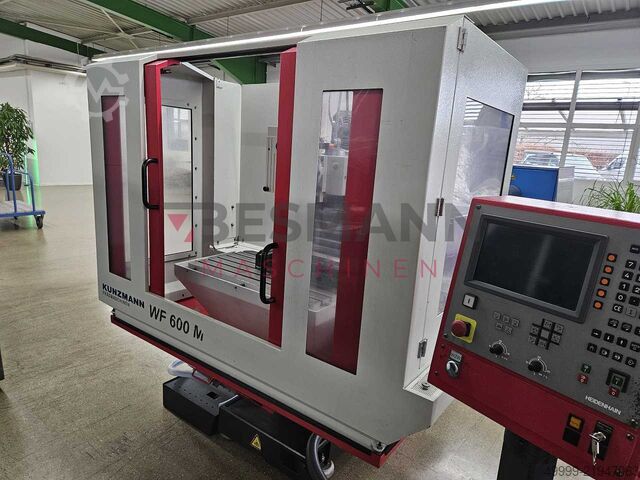 Fresadora Kunzmann WF 600 M Fräsmaschine