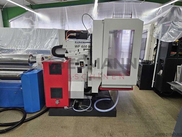 Fresadora Kunzmann WF 600 M Fräsmaschine