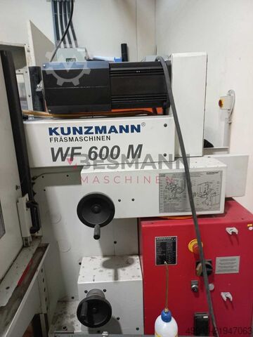 Fresadora Kunzmann WF 600 M Fräsmaschine
