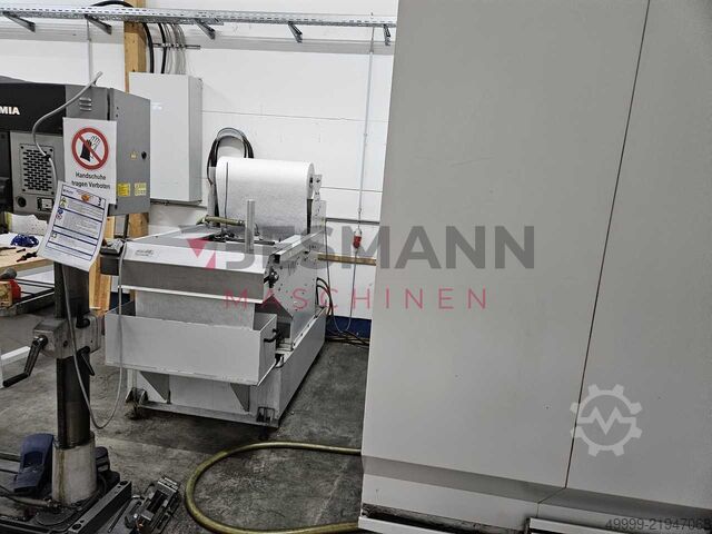 Centro de mecanizado de 5 ejes simultáneo Kunzmann WF 650