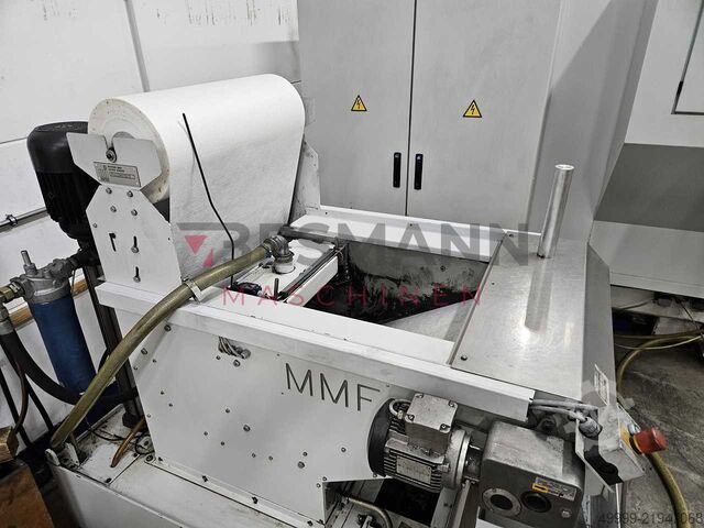 Centro de mecanizado de 5 ejes simultáneo Kunzmann WF 650