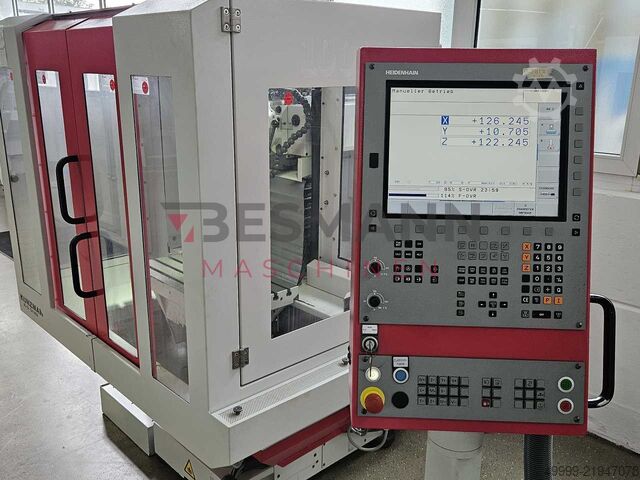 Fresadora TNC 320 Kunzmann WF 4/3