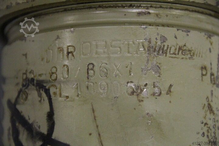 Hydraulisk cylinder ORSTA** Hub 100 mm