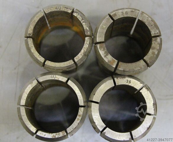 Spantanghulzen 32 stuks Stahl verschiedene Grössen