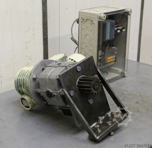 Scheidende koppelingsmotor 0,37 kW 100 tpm MEZ 4AP71-4