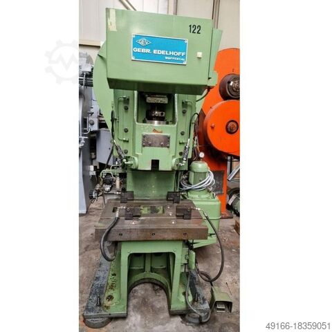 Excentrische pers - enkele kolom EDELHOFF EPR/H 63/250 (UVV)