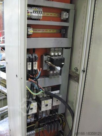 Pers met dubbele kolom - Hydraulisch OEVERMANN VP 300 (UVV)