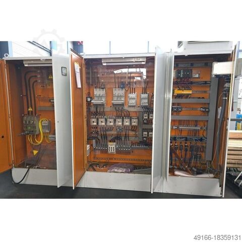 Dubbele kolomtrekpers - Hydraulisch LAEPPLE ZEH 500 (UVV)