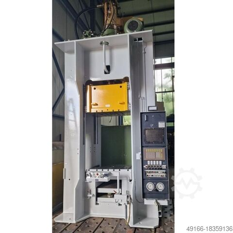 Dubbele kolomtrekpers - Hydraulisch MUELLER SLFZ 100.1.1 (UVV)