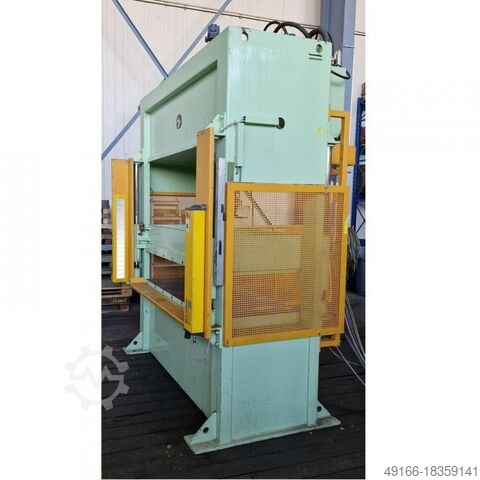 Pers met dubbele kolom - Hydraulisch LUIGART RPY 50 (UVV)