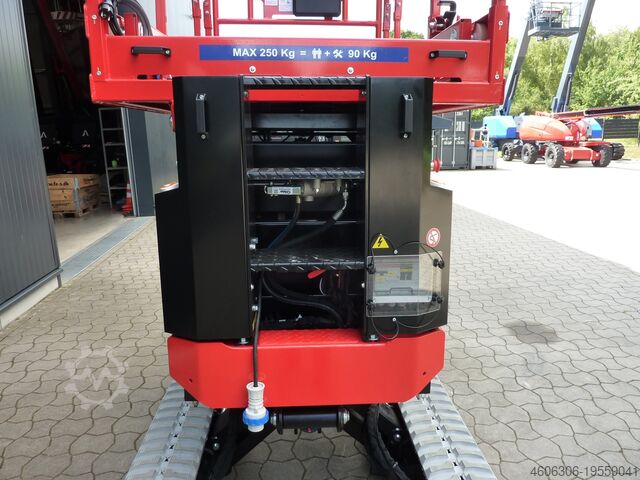 Crawler hoogwerker ALMACRAWLER BIBI 870 - BL