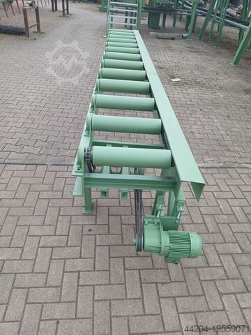 Convoyeur à rouleaux motorisé