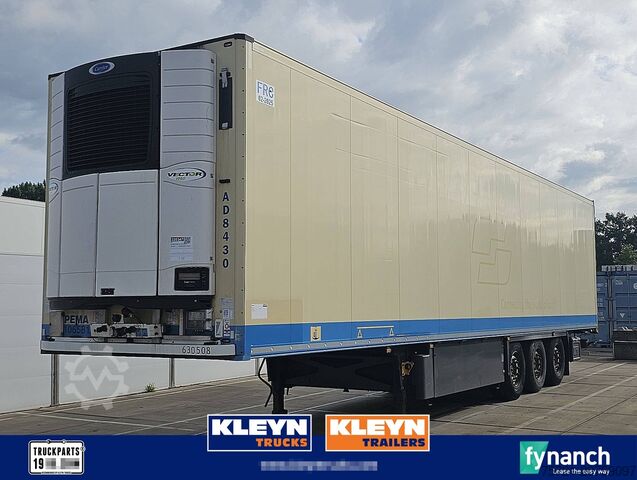 Refrigerated/frozen transport SCHMITZ SKO 24 EURO MEATRAIL