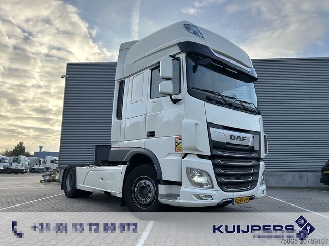 Padrão-SZM DAF XF 480 FT SSC / Motor + DPF Problems / 562 dkm ...