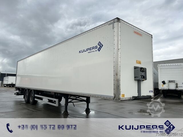 Mala Fruehauf FSR MD4 / Box / Loadlift 2000 kg / Lift axle