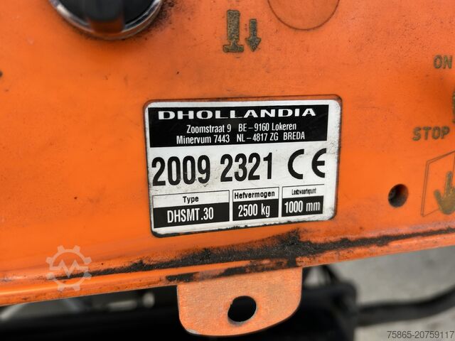 Gekoeld/bevroren transport System Trailers - VeDeCar / Thermo King Koeler -29 gr / Duo Tem...