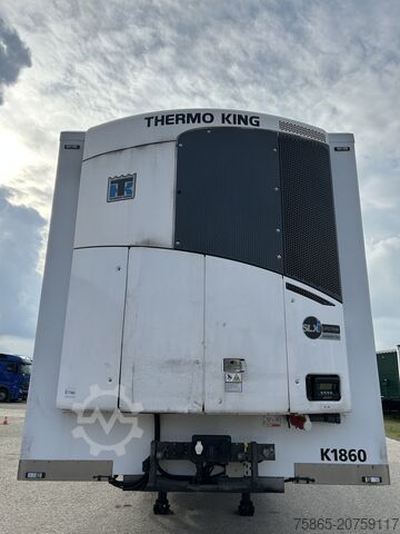 Gekoeld/bevroren transport System Trailers - VeDeCar / Thermo King Koeler -29 gr / Duo Tem...