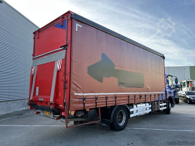 Przesuwana plandeka DAF CF 75 310 Euro 5 / Curtainside Box / Loadlift /...