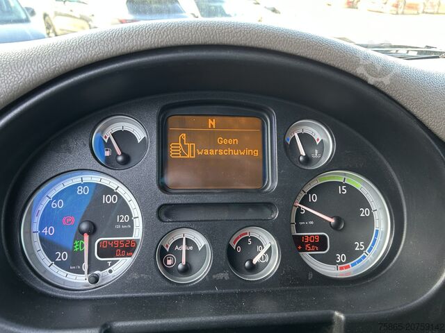 Przesuwana plandeka DAF CF 75 310 Euro 5 / Curtainside Box / Loadlift /...