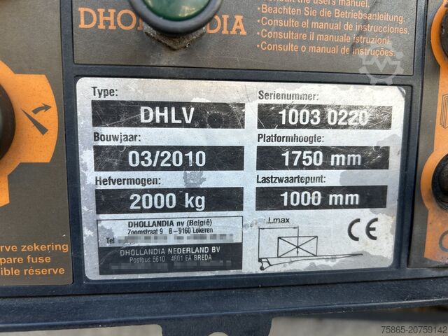 Przesuwana plandeka DAF CF 75 310 Euro 5 / Curtainside Box / Loadlift /...