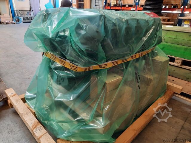 Gas engine Liebherr G9512/L12V21