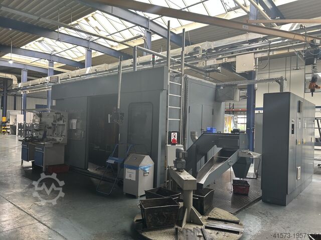 5 matrizes - prensa de 5 tempos SCHULER GB5-15