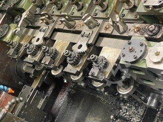 5 matrizes - prensa de 5 tempos SAKAMURA BPF540