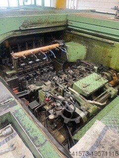 5 matrizes - prensa de 5 tempos SAKAMURA BPF540