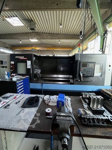 Tornio CNC Doosan Puma 480L