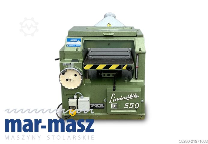 Kalınlık planyası SCM typ S 50 