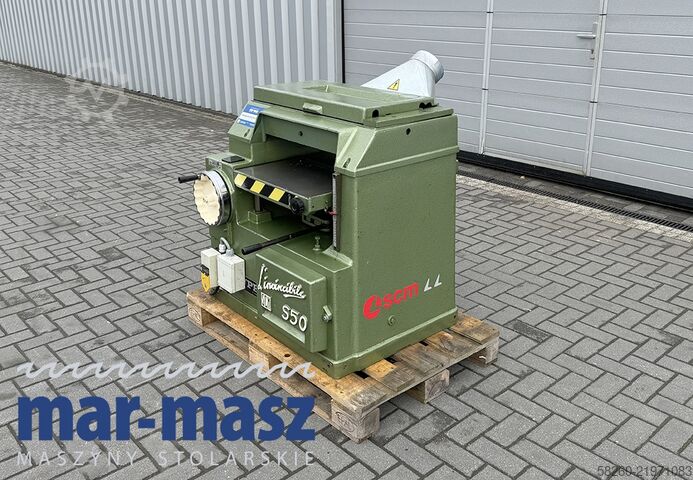 Kalınlık planyası SCM typ S 50 
