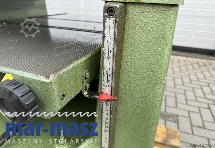 Kalınlık planyası SCM typ S 50 