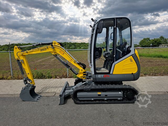 Paletli ekskavatör Wacker Neuson ET 24 | 2026