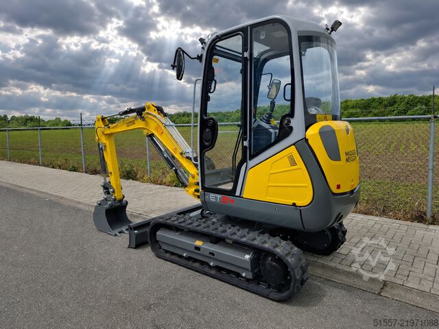 Paletli ekskavatör Wacker Neuson ET 24 | 2026