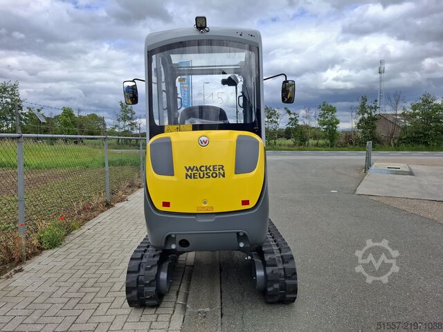 Paletli ekskavatör Wacker Neuson ET 24 | 2026