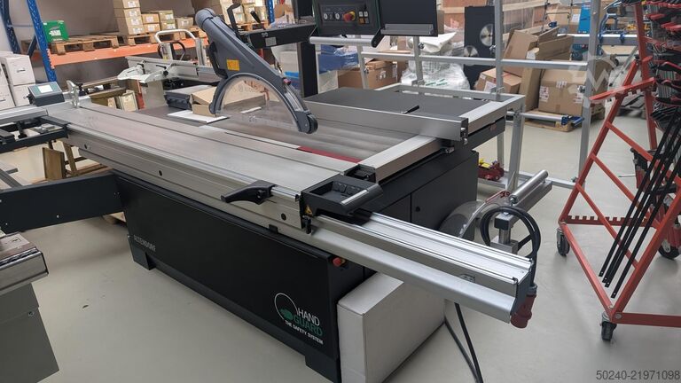 Format dairesel testere Altendorf Hand Guard