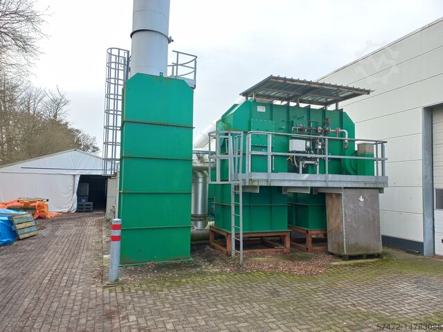 Regeneratie-installatie Airprotech srl