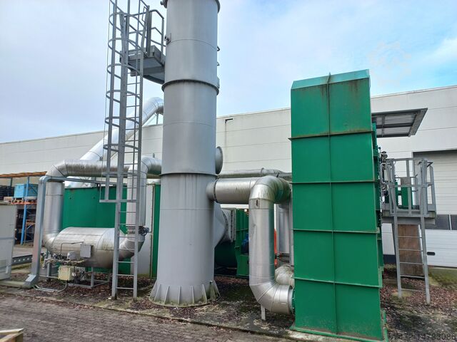 Regeneratie-installatie Airprotech srl