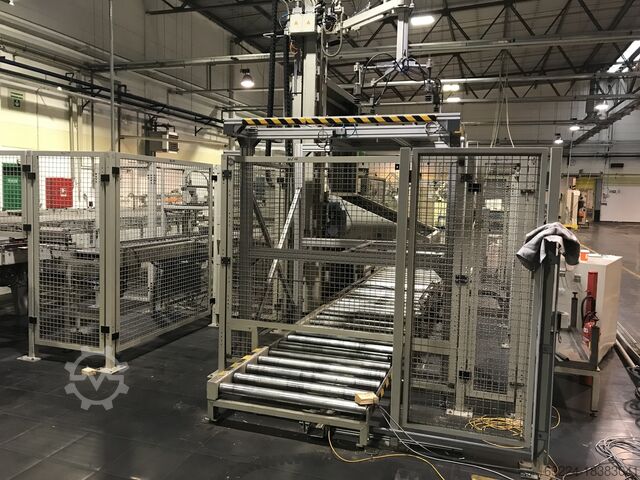 Kartonpalletiseerder 2x Kettner 1x Piepenb 2Kettner /Piepenbrock Verpackungstechnik 
