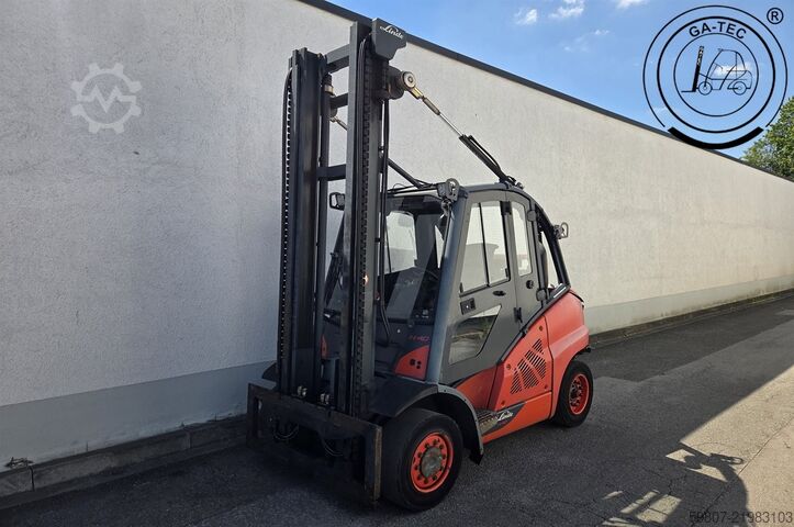 LPG-vorkheftruck Linde H40T-02