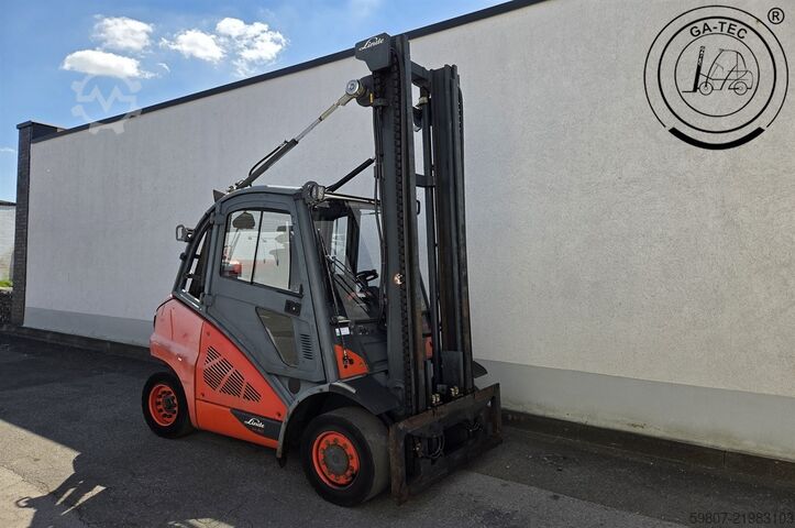 LPG-vorkheftruck Linde H40T-02
